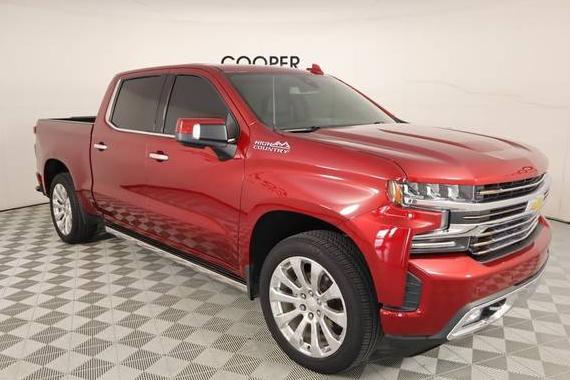 CHEVROLET SILVERADO LTD 2022 3GCUYHED0NG201663 image